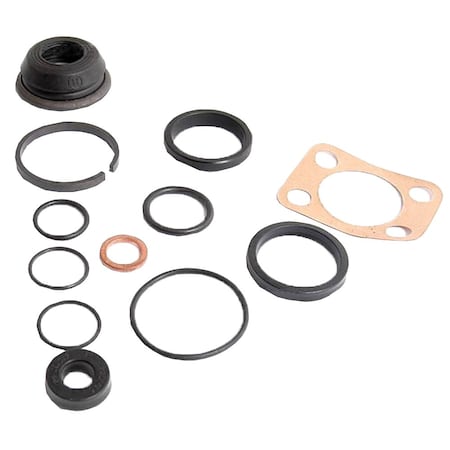 Aftermarket 72090551 Power Steering Cylinder Seal Kit Fits Allis Chalmers Tractors 5040 5045 HYH10-0038